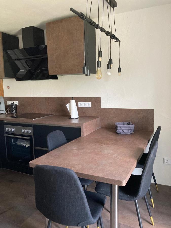 Ferienwohnung Limes am Kocher Huttlingen Exterior foto