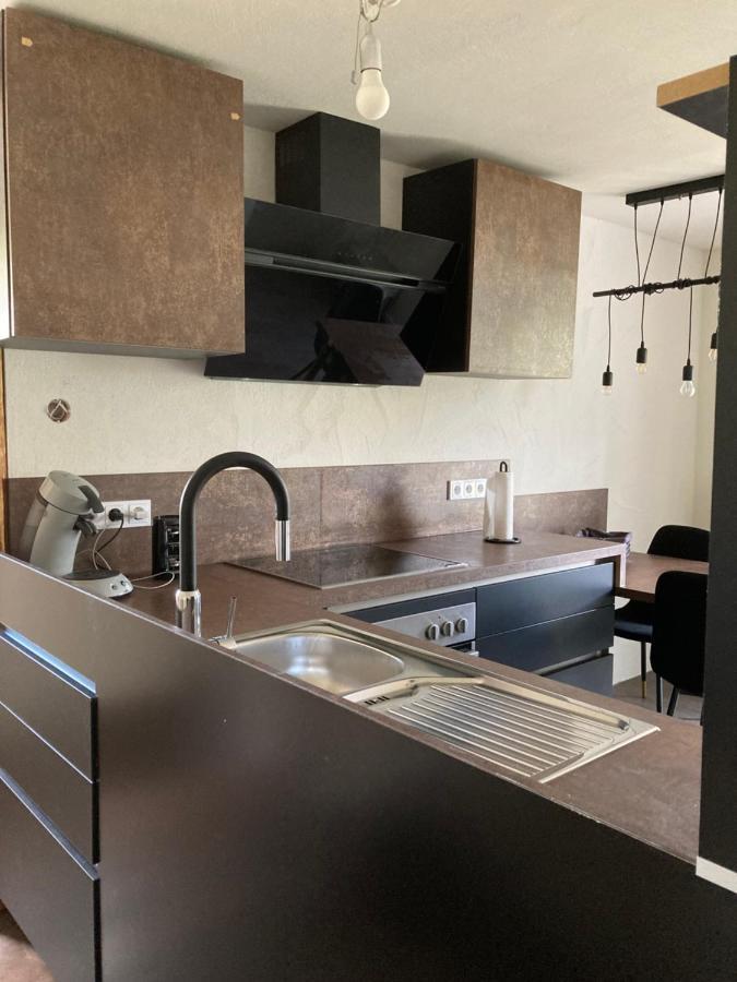 Ferienwohnung Limes am Kocher Huttlingen Exterior foto