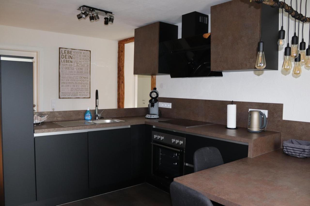 Ferienwohnung Limes am Kocher Huttlingen Exterior foto