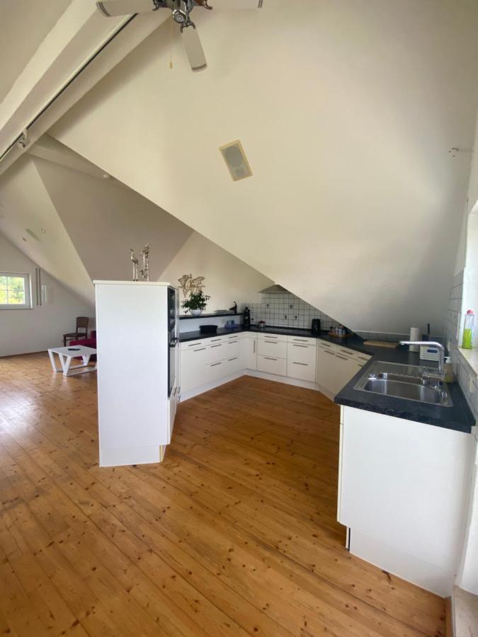 Ferienwohnung Limes am Kocher Huttlingen Exterior foto